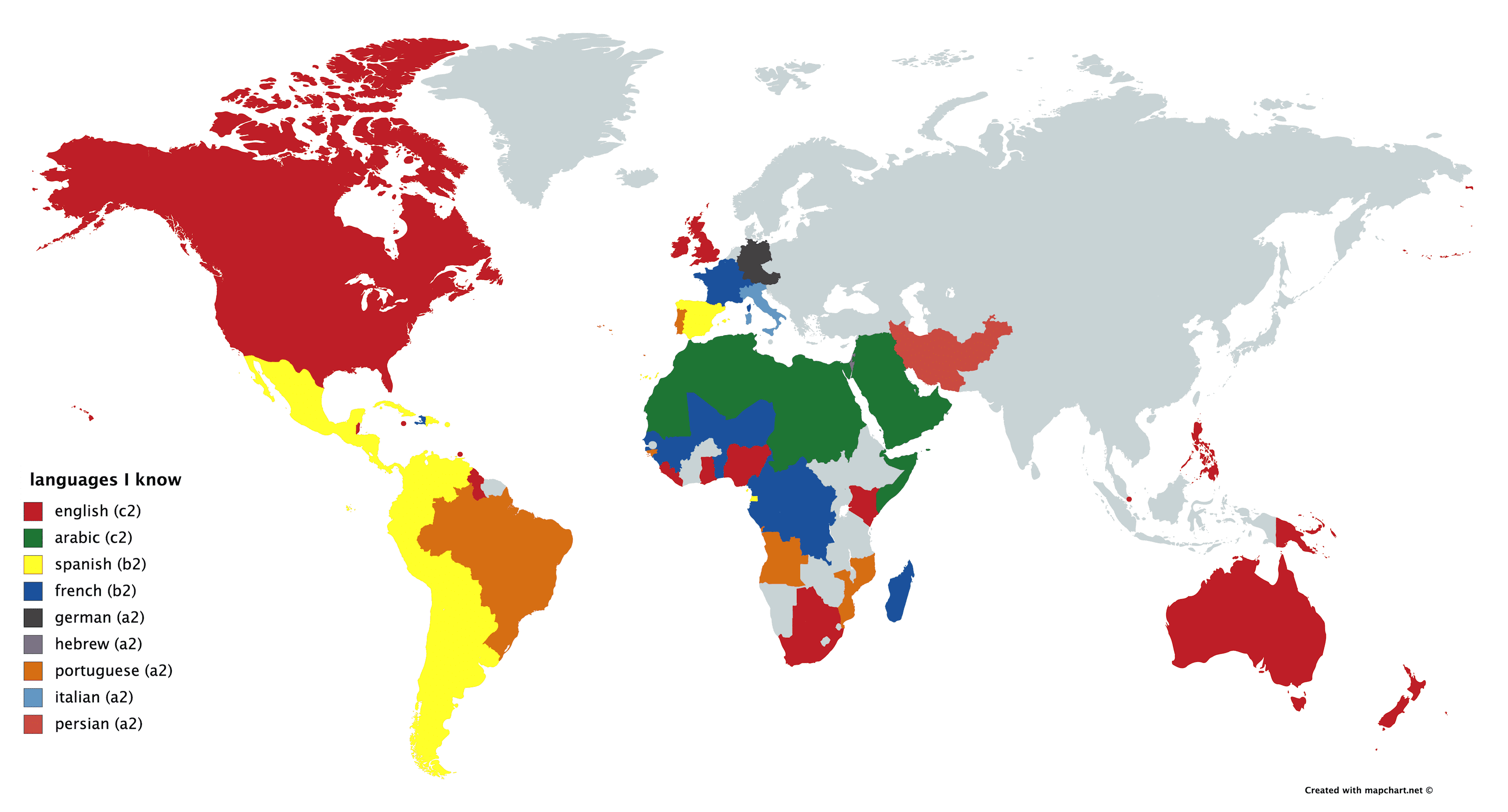 world map without borders